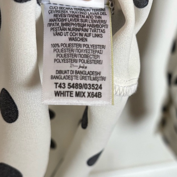 M&S Collection Polka Dot Shirt - Picture 10 of 10